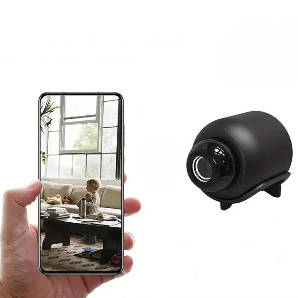 1080P Night Vision Lightweight Cams Motion Detection Wireless WiFi Surveillance Camera