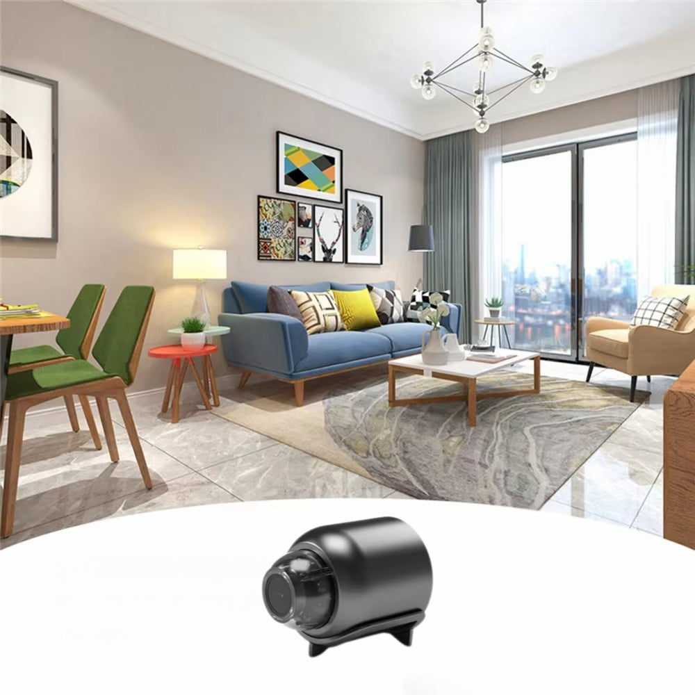 1080P Night Vision Lightweight Cams Motion Detection Wireless WiFi Surveillance Camera
