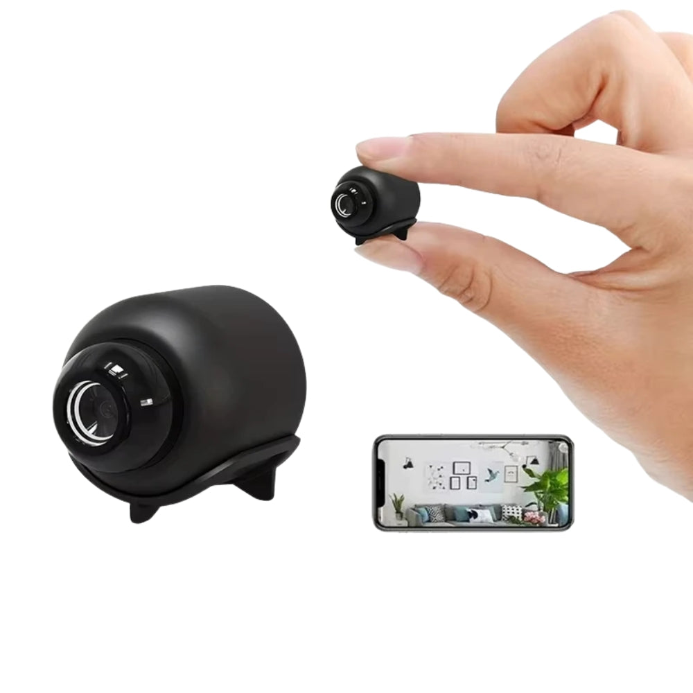 1080P Night Vision Lightweight Cams Motion Detection Wireless WiFi Surveillance Camera