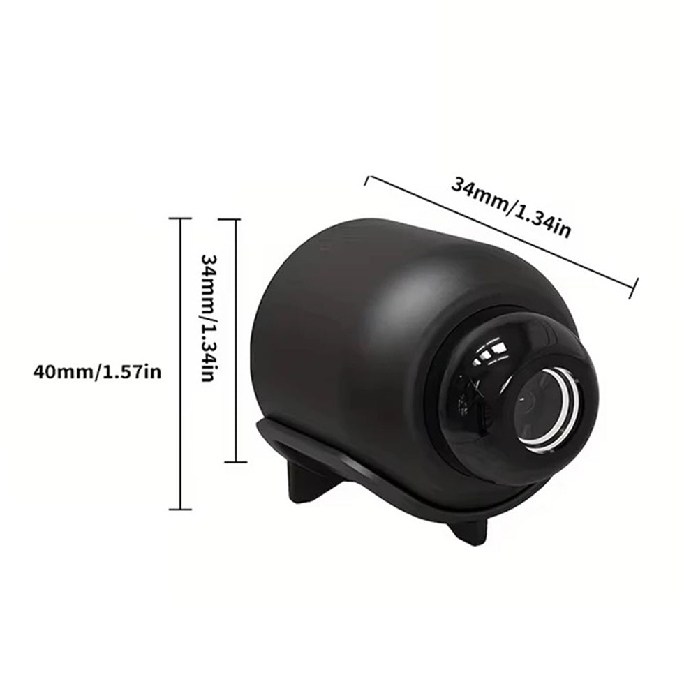 1080P Night Vision Lightweight Cams Motion Detection Wireless WiFi Surveillance Camera