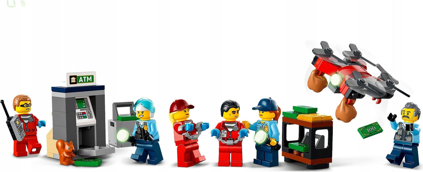 LEGO 60317 Police Chase At The Bank | 5702017161921 | BRICKshop - LEGO en DUPLO spe