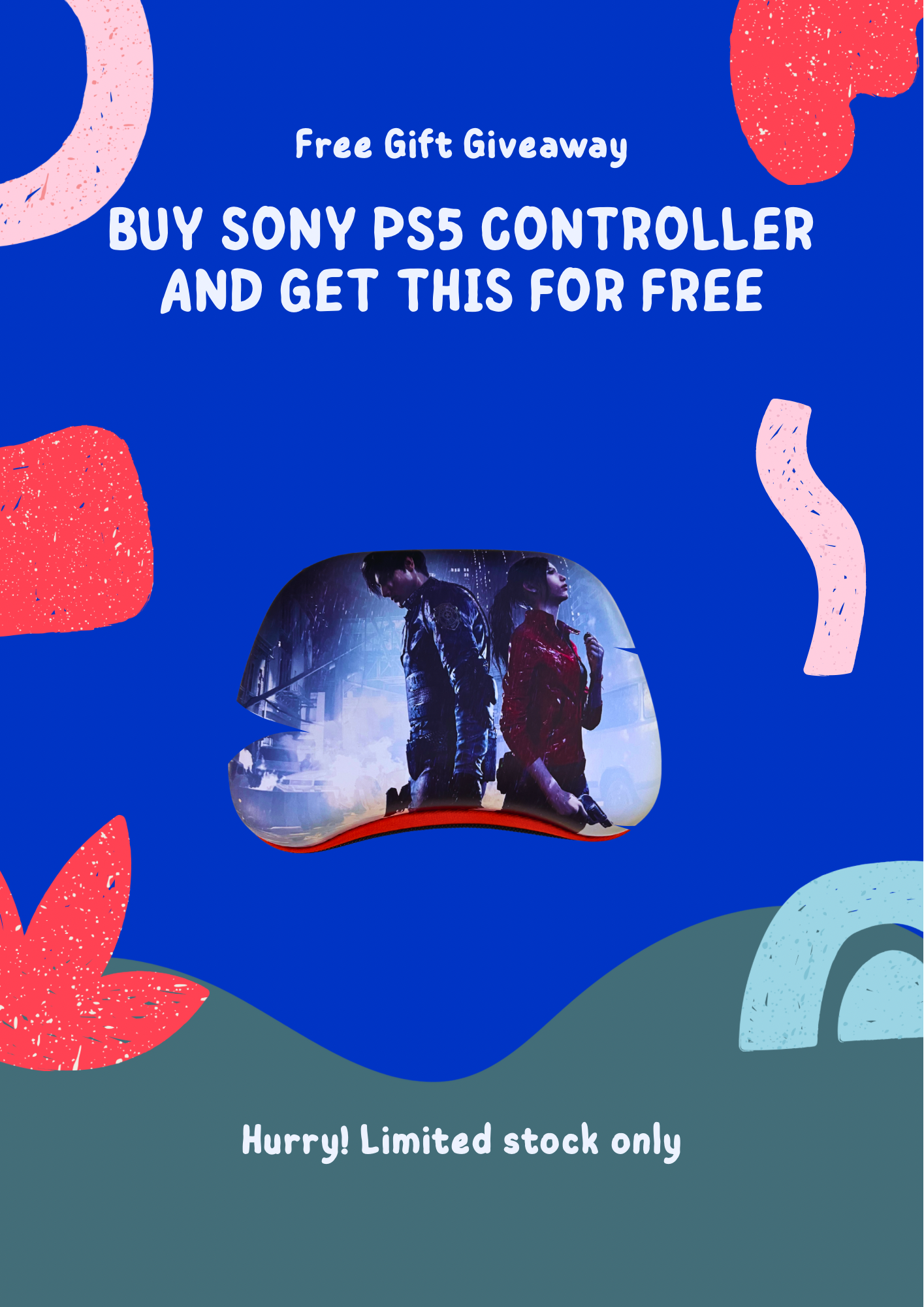 PS5 DualSense Wireless Controller Galactic Purple