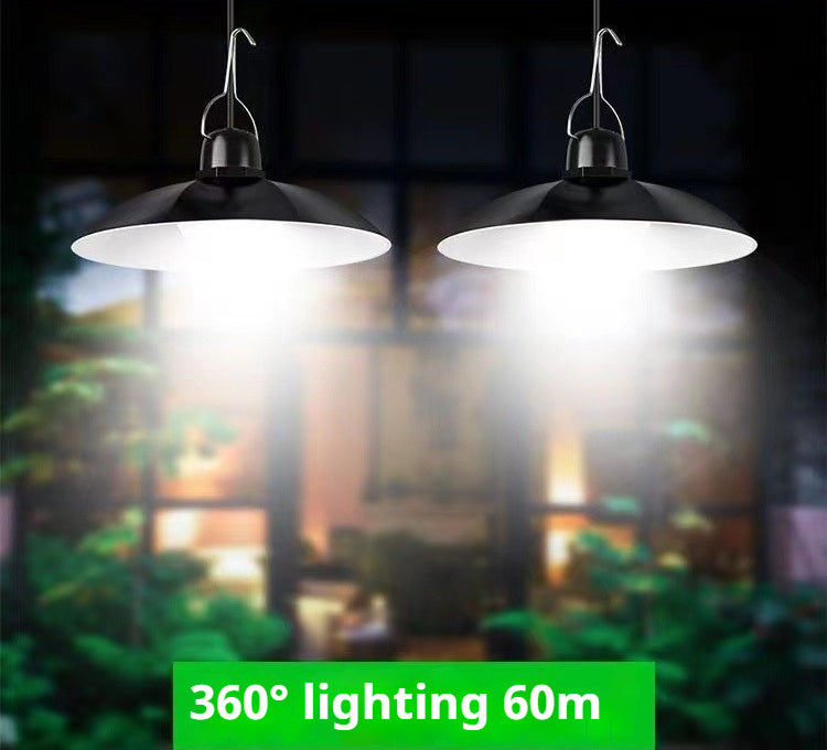 Split Solar Light Indoor Outdoor Garden Lamp Camping