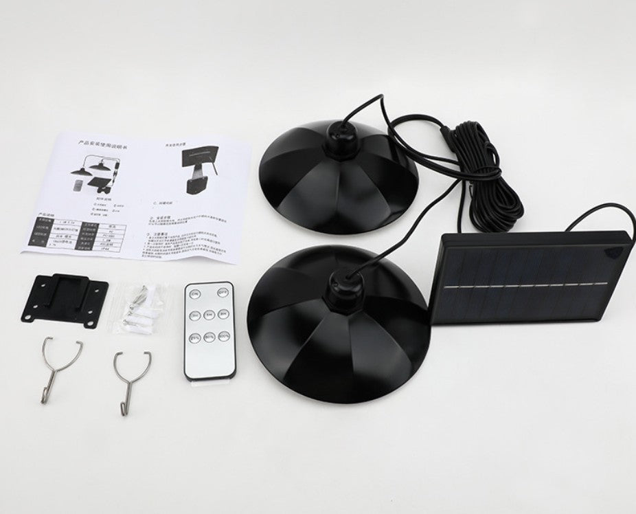 Split Solar Light Indoor Outdoor Garden Lamp Camping