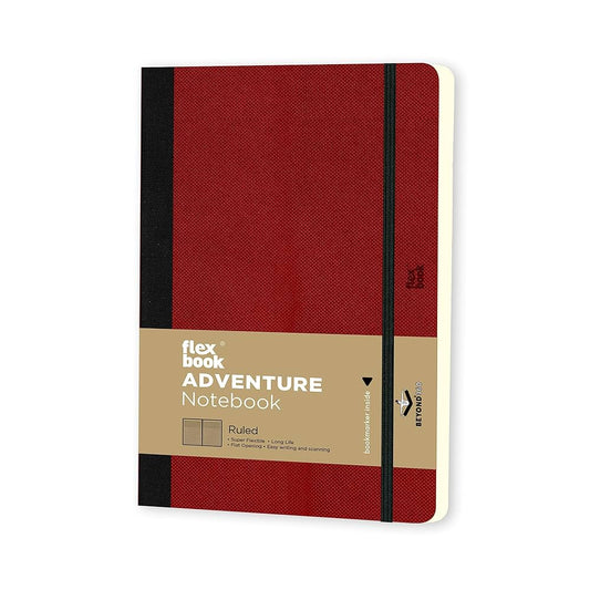 FLEXBOOK Notebook Adventure – Lined Journal 13×21 cm (Model 21.0008)