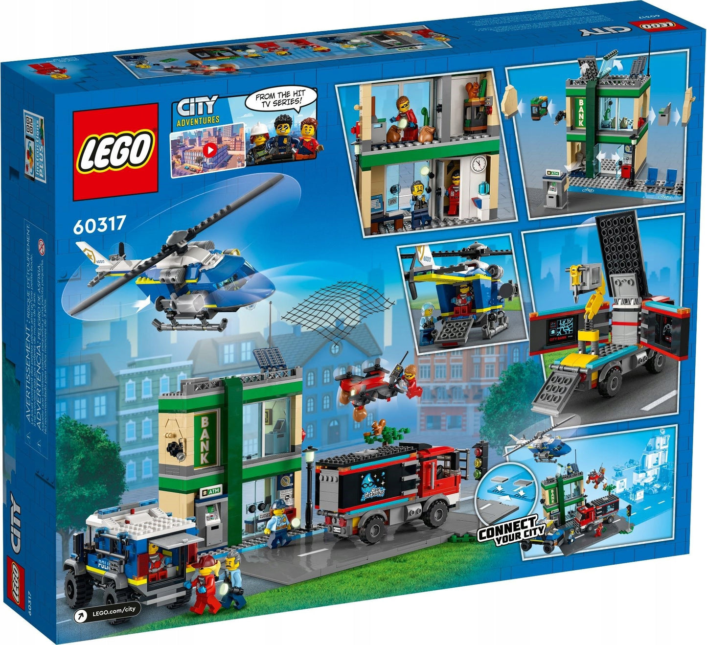 LEGO 60317 Police Chase At The Bank | 5702017161921 | BRICKshop - LEGO en DUPLO spe