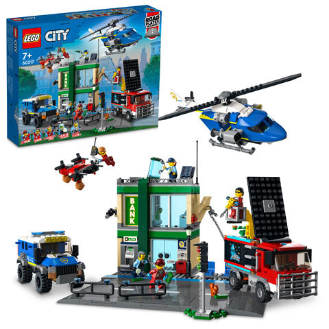 LEGO 60317 Police Chase At The Bank | 5702017161921 | BRICKshop - LEGO en DUPLO spe