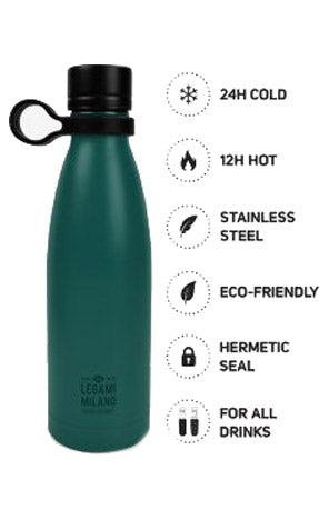 Legami Milano Stainless Steel Insulated Bottle 800ML