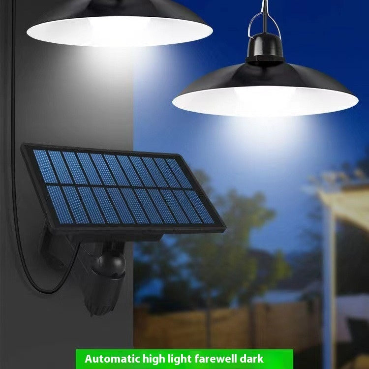 Split Solar Light Indoor Outdoor Garden Lamp Camping