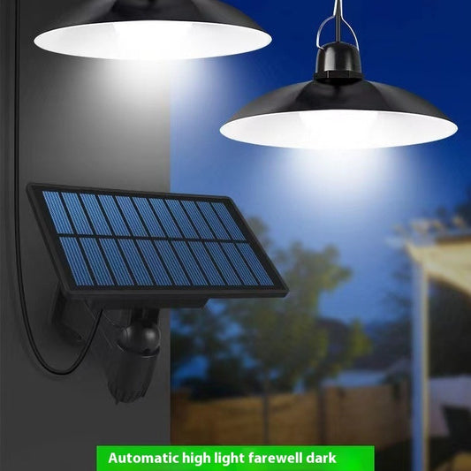 Split Solar Light Indoor Outdoor Garden Lamp Camping