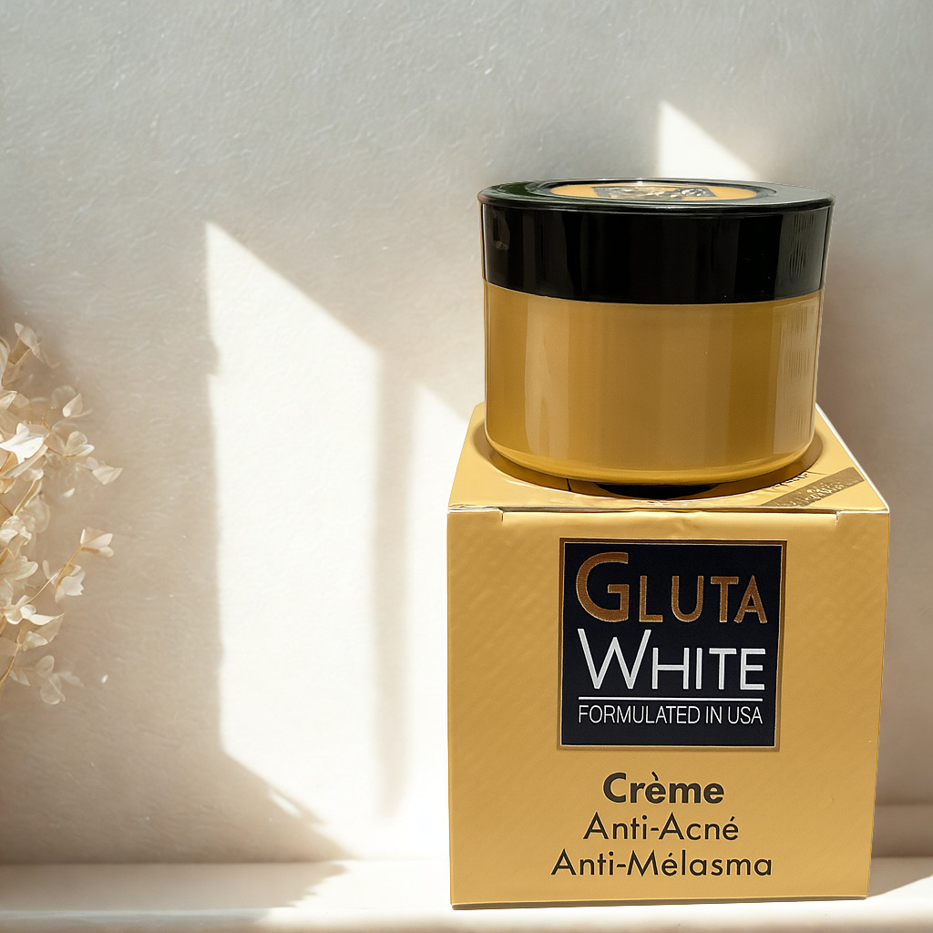 Gluta White(Whitening Lotion 500 ml + Soap + Whitening Cream 275ml  + Anti-Acne & Anti-Melasma Cream