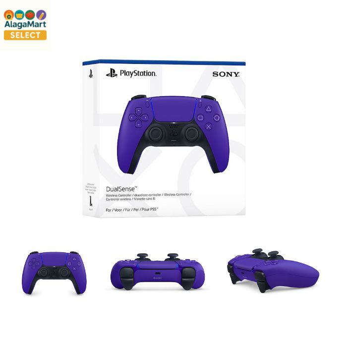 PS5 DualSense Wireless Controller Galactic Purple