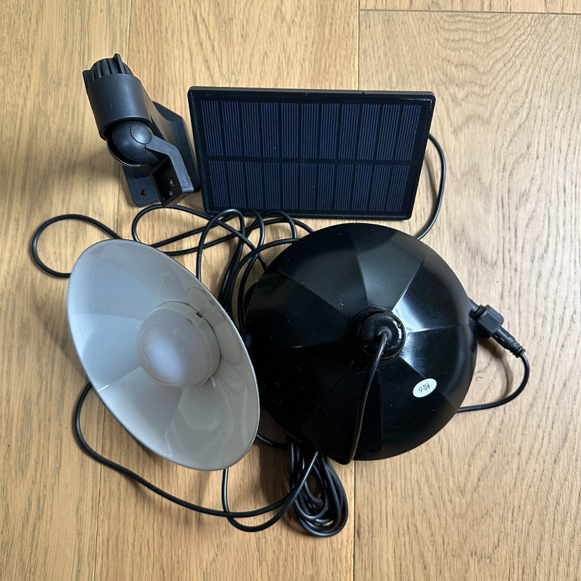 Split Solar Light Indoor Outdoor Garden Lamp Camping