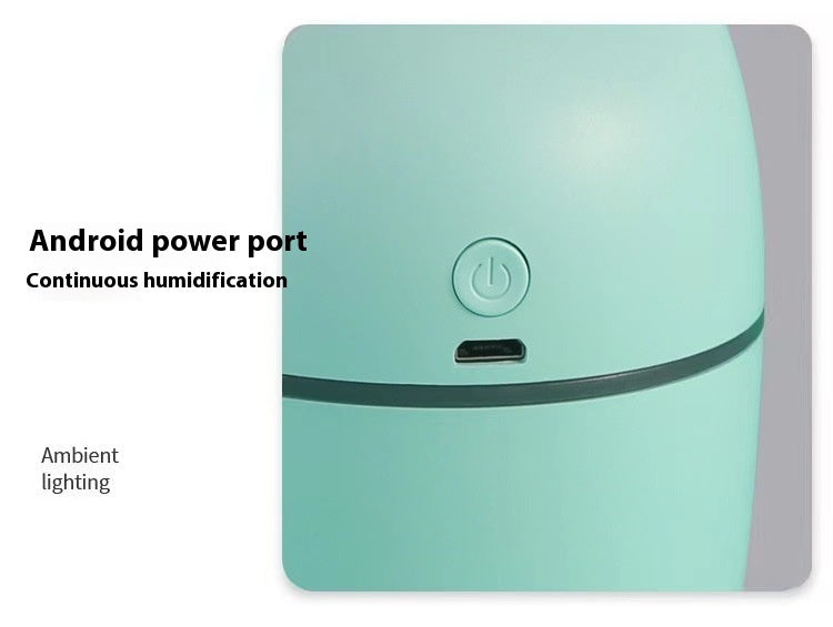 Cute Pet Cat Humidifier Household Car Desktop Air Atomization Mini Spray Aromatherapy Mute Hydrating