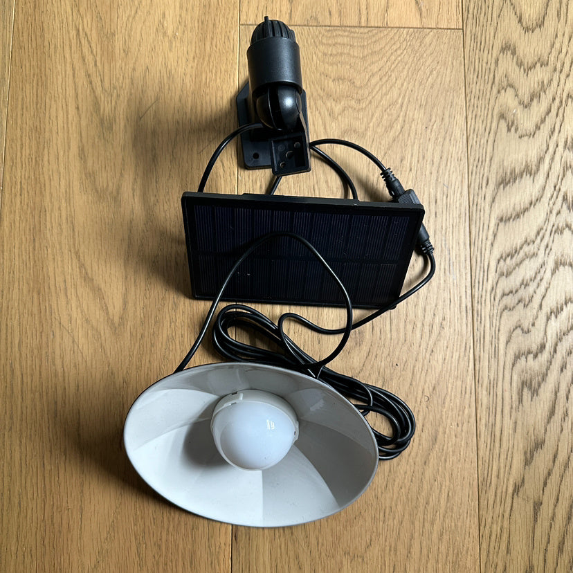 Split Solar Light Indoor Outdoor Garden Lamp Camping