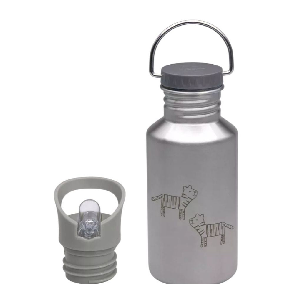 Lässig Safari Stainless Steel Water Bottle (500ml)