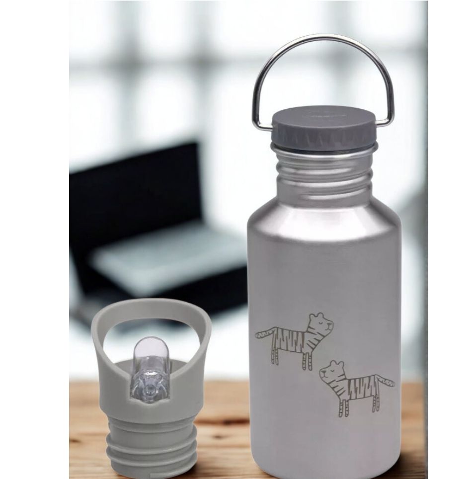 Lässig Safari Stainless Steel Water Bottle (500ml)
